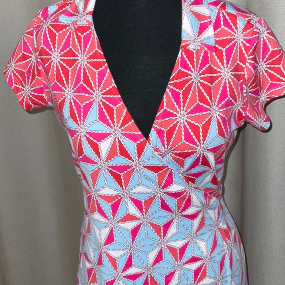 J. McLaughlin wrap dress